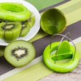 thumbnail image 3 of 1pc Extraordinary Fruit Separator Kiwi Cut Peeling Cutter Fruit Core Remover Fruit Digger Kitchen Gadget, 3 of 4