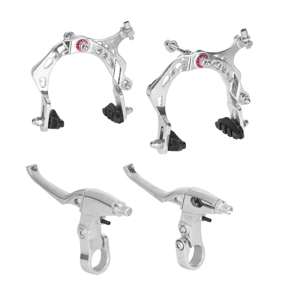 Kit De frenos S SHINE De aluminio plata BMX