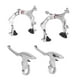 thumbnail image 1 of Kit De frenos S SHINE De aluminio plata BMX, 1 of 4