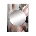 thumbnail image 2 of Designart "Complexity in Rose Gold Circles I" Modern Shapes Transitional Mirror Wall Decor - Modern Pink Abstract Large Printed Mirror Wall Decor For Bedroom - 40" x 30" Inch, 2 of 5