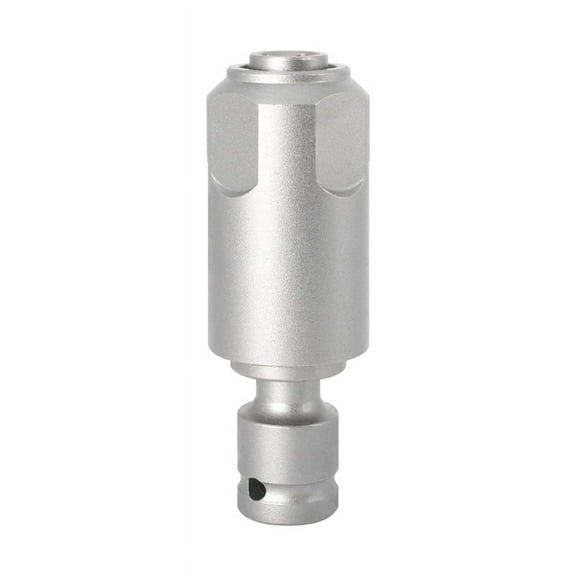 Adapter for Converting Impact Wrench to Electric Hammer Converts to SDS-Plus for Use with Drill/Impact Wrench,A