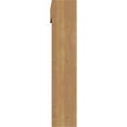 thumbnail image 4 of Ekena Millwork 5 1/2"W x 28"D x 28"H Funston Block Smooth Bracket w/ Offset Brace, Western Red Cedar, 4 of 25