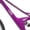 Purple, variant on Ktaxon 26 inch 7 Speed Mountain Bike for Adult, Dual Shock Absorbers, Dual V Brake, Black Red