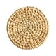 thumbnail image 1 of Alfombrilla aislante de ratán hecha a mano, alfombrilla para mesa, alfombrilla redonda para cuencos, alfombrilla para platos, accesorios para juegos de té, alfombrilla para tazas, platillos., 1 of 3