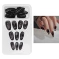 thumbnail image 4 of Press On False Nail Tips, Detachable Fashionable Exquisite Artificial  Nail Tips  for Nail Learners for Dances, 4 of 8