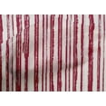 thumbnail image 5 of oneOone Cotton Cambric Maroon Fabric Striped Line Quilting Supplies Print Sewing Fabric By The Yard 56 Inch Wide, 5 of 6