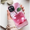 thumbnail image 5 of PinkGlossyiPhoneCaseElegantDesignForWomenWithShockproofProtectionCompatibleWithiPhone11/12/13/14/15/16ProMaxPlus, 5 of 9