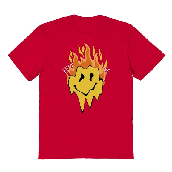 EVERYTHING IS FINE SMILEY T-Shirt