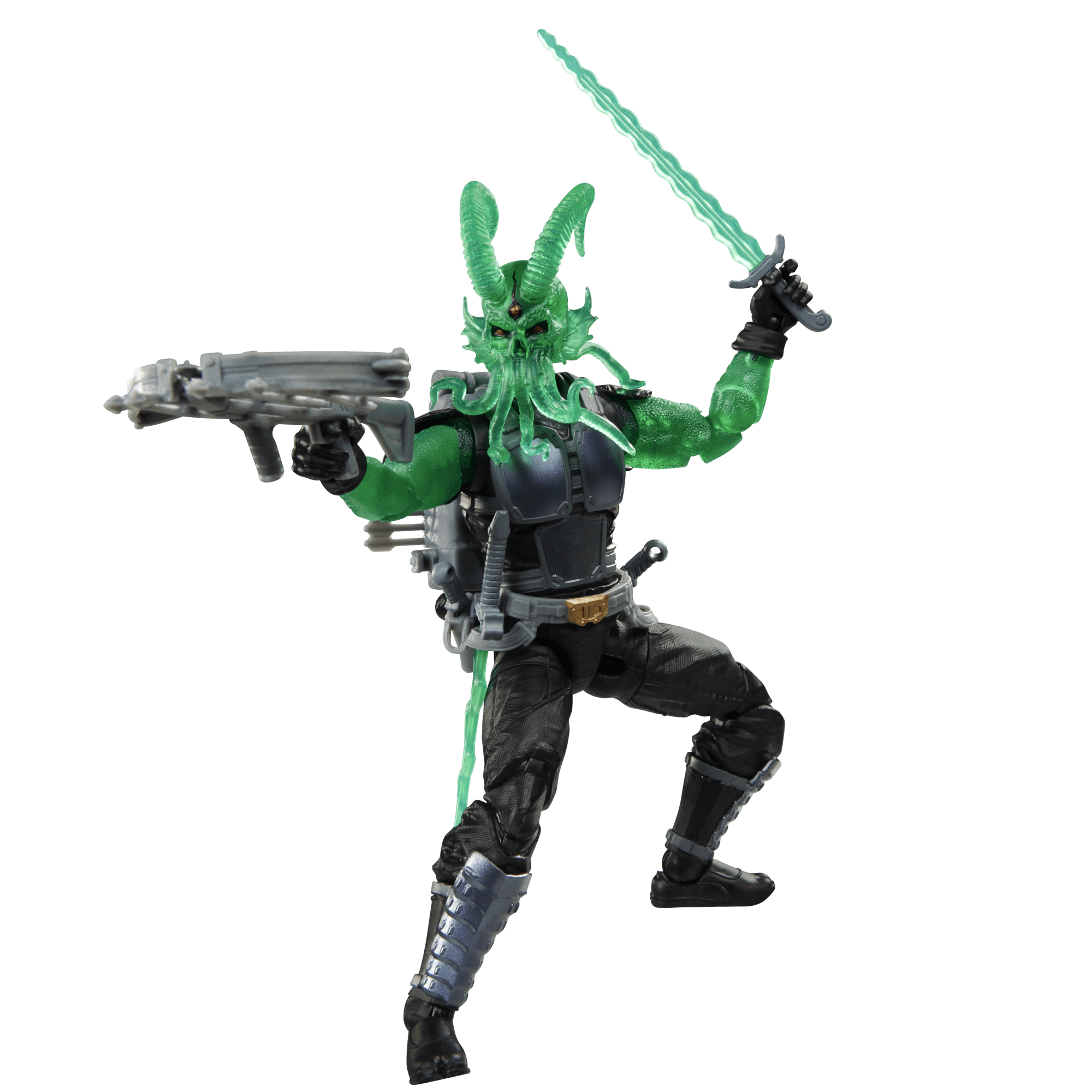 G.I. Joe Classified Series 202, Night-Creeper (D.I.R.E. Tech), 6 Inch Action Figure
