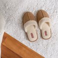 thumbnail image 7 of Levi's Womens Talya Microsuede Scuff House Shoe Slippers, 7 of 7