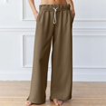 Clearance! Lisingtool Sweatpants Women Ladies' Solid Color Split