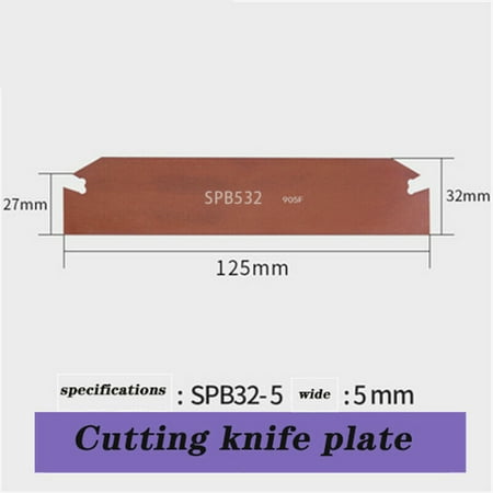 

RANMEI SPB 26 32 2 3 4 5 6 CNC single head cutting slot cutter holder with SP insert