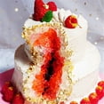 thumbnail image 2 of RichLink 4Pcs Edible Grade Gold Leaf Schabin Flakes 2G 24K Gold Decorative Dishes, 2 of 9