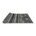 thumbnail image 2 of Ahgly Company Indoor Rectangle Abstract Gray Modern Area Rugs, 5' x 7', 2 of 4