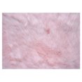 thumbnail image 1 of Fun Rugs Rectangle Light Pink Polyester Flokati Kids Rugs, 1 of 2