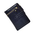 thumbnail image 1 of Cartera de mujer Cartera corta fresca con cremallera para mujer Cartera de múltiples tarjetas de gran capacidad, moderna y versátil, 1 of 4