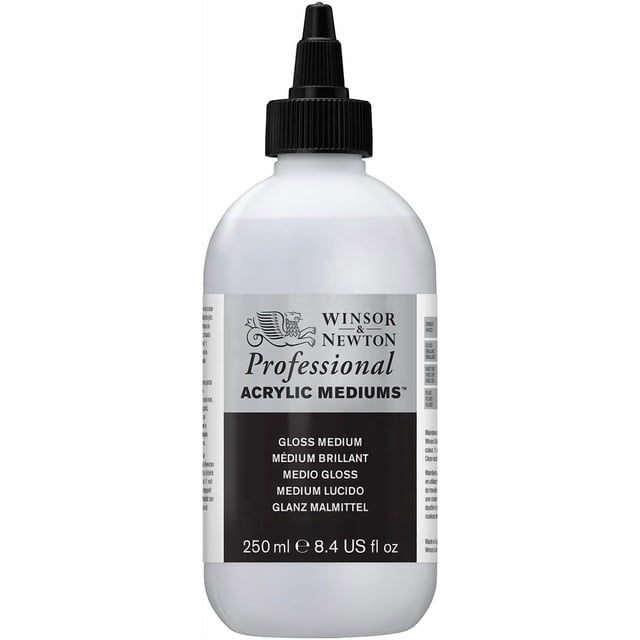Medio Acrílico Brillante Winsor & Newton 250 ml