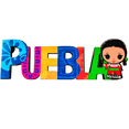 thumbnail image 1 of Puebla Mexico Imanes Para Refrigerador Souvenirs Recuerdo Turistico Pueblitos Magicos Playas MDF 3 mm Mexicanitas Iman para Refrigerador, 1 of 2