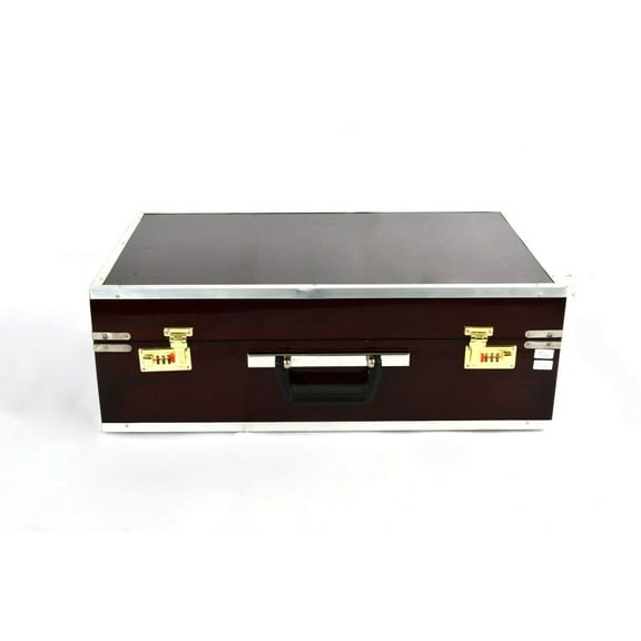 Bina Professional 9 Stopper Portable Harmonium With Padded Bag 2023 Polished