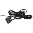 thumbnail image 4 of Car Dash Mount Dual Usb Port Panel Interface Extension 145Cm Cable Adapter, 4 of 9