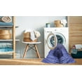 thumbnail image 2 of Ahgly Company Machine Washable Indoor Rectangle Transitional Slate Blue Area Rugs, 2' x 3', 2 of 7