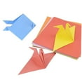 thumbnail image 4 of BEADCEST 100Ud Papel Origami De Doble Resistente En Colores Variados Para Artesanía, 4 of 6