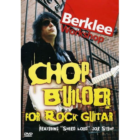 Shred Metal Chop Builder (DVD) Hal Leonard Special Interests