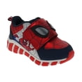 thumbnail image 1 of Spider-Man Marvel Lighted Toddler Boys' s  Athletic  Shoes, 1 of 6