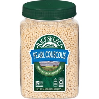 Moghrabieh Lebanese Couscous Mediterranean Pearl Couscous by