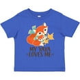 thumbnail image 3 of Inktastic My Yaya Loves Me Cute Fox Boys or Girls Toddler T-Shirt, 3 of 5