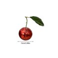 thumbnail image 3 of Ounissouiy Cereza Bolas de discoteca Kawaii Bola de doble espejo Forma de fruta Círculo de cristal Decoración para el hogar Etapa Bar KTV Fiesta Decoración del hogar rojo solo 15cm, 3 of 6