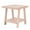 Pink, variant on Roundhill Furniture Athens Contemporary Wood Shelf End Table in Pink