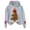 Gray, variant on Womens Hooded Sweatshirts Xmas Tree Printed Loose Festive Christmas Hoodies Long Sleeve Graphic Pullover Tops (XL, Red)