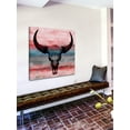 thumbnail image 5 of Parvez Michel Inc Parvez Taj - Pastel Skull Painting Print on Canvas - Multi-color, 5 of 7