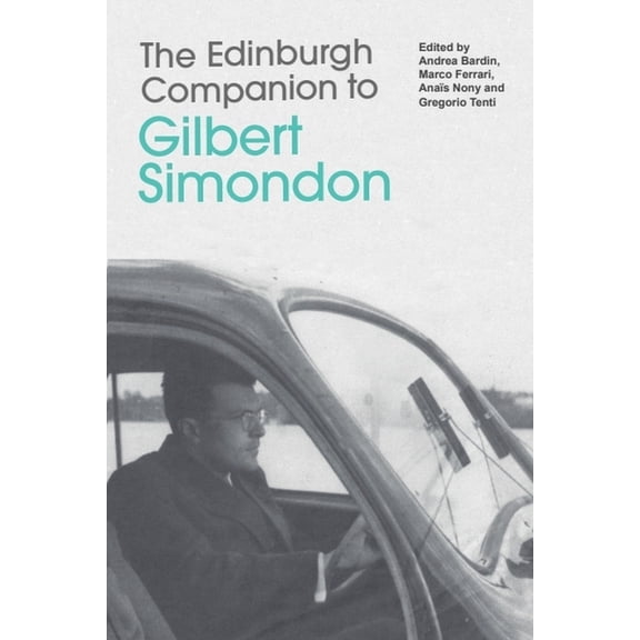 The Edinburgh Companion to Gilbert Simondon, (Hardcover)