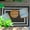 Black&Gray, variant on Paris Design 100% Eco-friendly Lightweight Plastic Outdoor Mat/Rug