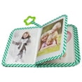thumbnail image 4 of Piaybook School Supplies Photo Album Soft Cloth Photo Album First Year Memory Photo Album Baby Shower Newborn Toddler Child Hold Photo, 4 of 4
