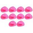 thumbnail image 2 of Anvazise Party Decor Hats Mini Novelty DIY Creative Western Cowboy Cake Decor Hats Party Supplies Pink 10Pcs, 2 of 13