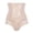 Beige, variant on ICHUANYI High Waisted Shapewear For Womens Panty Seamless Slimming Briefs New Year Fashion