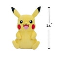 thumbnail image 5 of Pokémon Pikachu Plush - 24-Inch Soft Plush with Authentic Details, 5 of 5