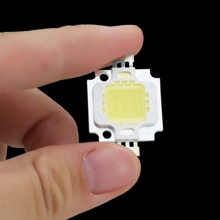 

High Power Pure White Cob Smd Led Beads Chip Flood Light Lamp Bead 10W