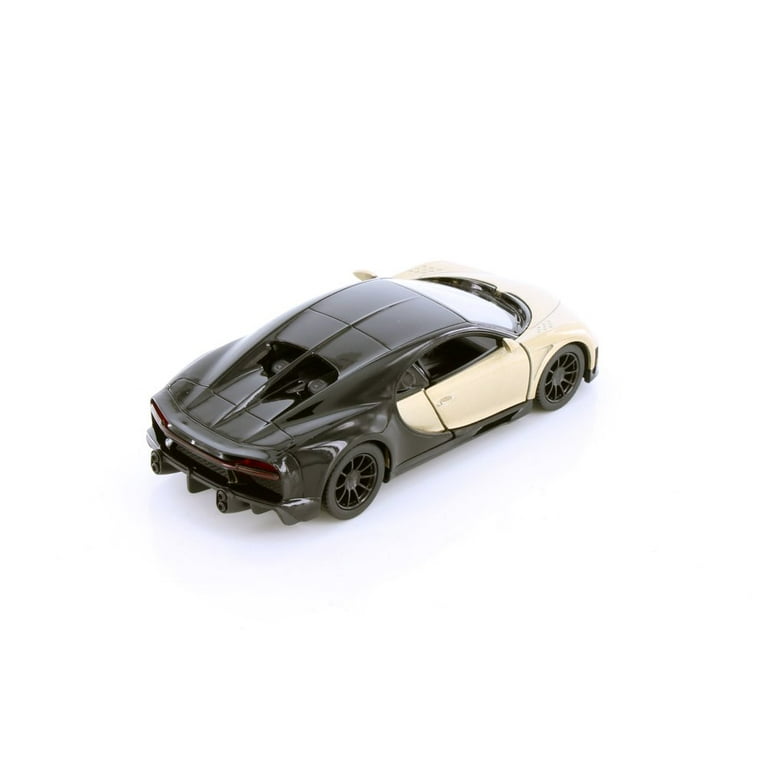 Bugatti Chiron Supersport, Gold - Kinsmart 5423D - 1/38 scale