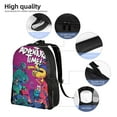 thumbnail image 3 of Adventure Time Backpack, Large Capacity Bookbag For College Travel, 16.1x11.8x6.5 Inch, 3 of 8
