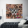 thumbnail image 6 of Wwe Tapestry Wall Hanging Wall Decor Wall Art Tapestry Home Decoration For Bedroom, Living Room, Dorm 40x60 Inch, 6 of 7