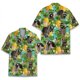 thumbnail image 4 of Camisas hawaianas holgadas y transpirables de manga corta con estampado 3D de mapache y rata para hombre y mujer, para fiestas en la playa, para verano, 4 of 5