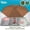BROWN, variant on ALUVIERA Replacement Umbrella Canopy for 10ft 8 ribs Cantilever Hanging Umbrella (Canopy Only)