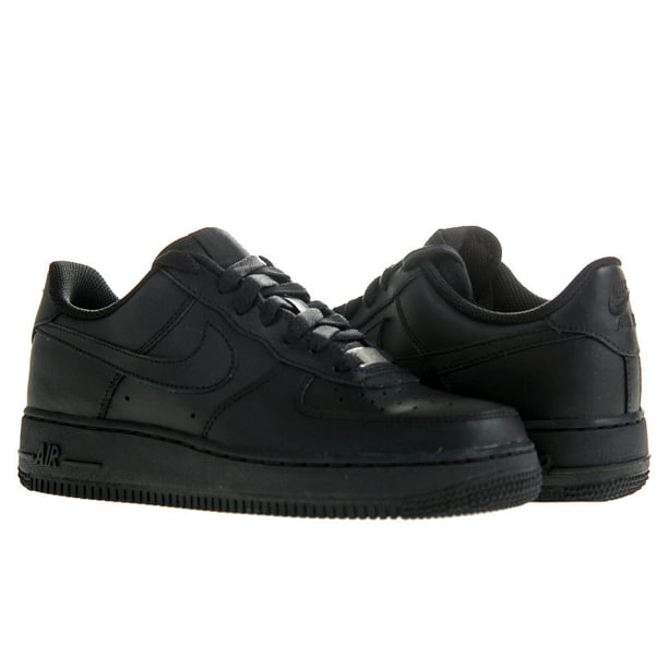 Nike - nike air force 1 low black youths trainers size 4 uk - Walmart ...