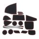 thumbnail image 1 of Alfombrilla para compartimento de puerta para Yaris Cross 2021 2022, accesorios Interior antideslizante, portavasos antipolvo, 17 Uds., 1 of 5