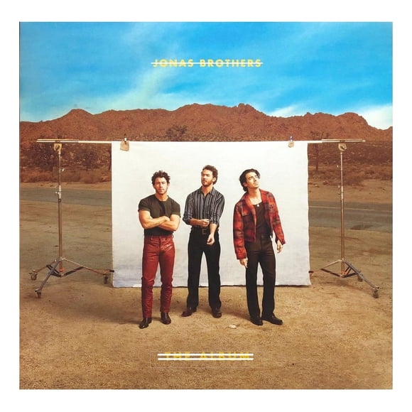 Jonas Brothers The Album Lp Vinyl Universal Jonas Brothers The Album Lp Vinyl