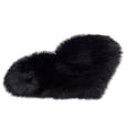 thumbnail image 1 of Heart Shape Faux Fur- Rug Bedroom Fluffy- Shaggy Area Rugs Sheepskin Fuzzy Rug Carpets Throw Shag Rug Sofa Decor Floor Mat Plush, 1 of 6